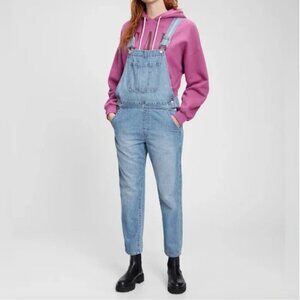 Gap | Medium Wash Denim Jean Overalls Size Medium Women's